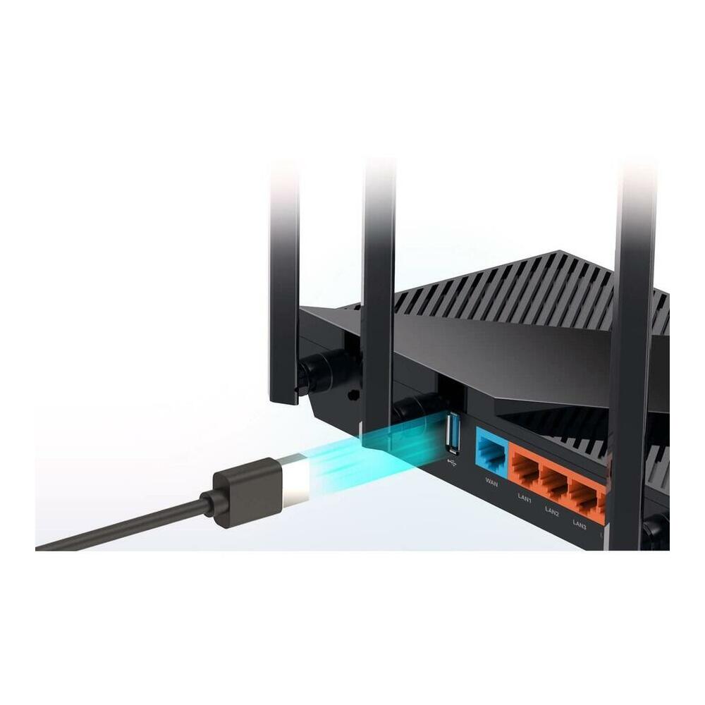TP-Link Archer AX55 Wi-Fi 6 IEEE 802.11ax Ethernet Wireless Router