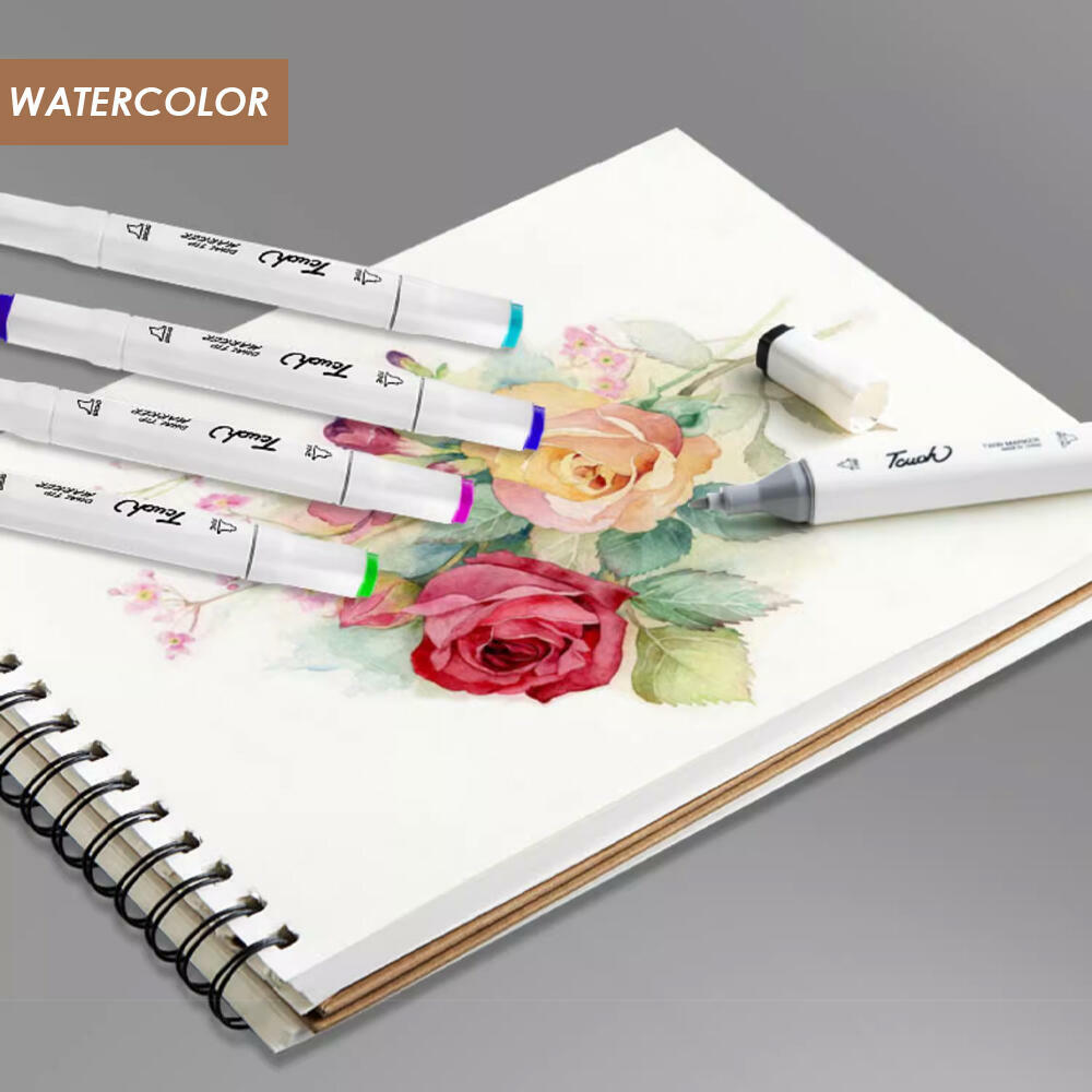 Art Carnet De Croquis A4 À Couverture Rigide En Polyuréthane 80 Feuilles 140 G Papier Crème[J585