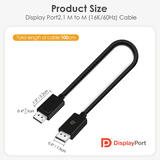 Cab PC 90011 1m DP2