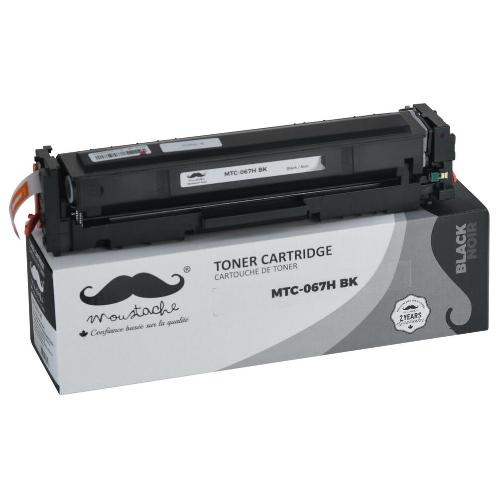 67 - Canon 067H - SWITCH toner puce OEM équivalent à 5106C002 - Noir