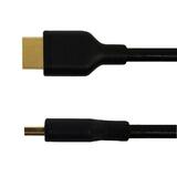 5547e No Brand Cab HDMI 150 03 HDMI Flat Type Ultra Slim HDMI 2 1 Ultra High Speed 8K 60Hz 48Gbps UHD HDR Cable CL3 30AWG