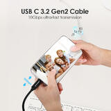 Cab USBC32 100W 1M 5