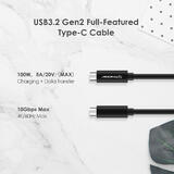 Cab USBC32 100W 1M 8