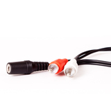 Audio 1F to 2RCA M 1