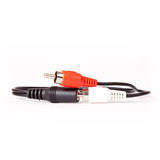 Audio 1F to 2RCA M 2