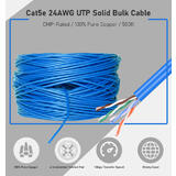 Cab CAT5ECMP 90014 BU 500FT 1