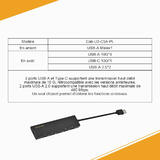 Cab U3 C5A PL 5fr