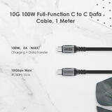 PC Cab 10GBW 1m 8