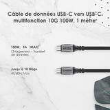 PC Cab 10GBW 1m 8fr