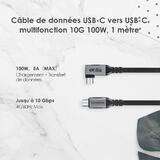 PC Cab 10GBWR 1m 8fr