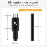 Cab USB4 GEN3 1M 2fr