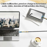 Cab USB4 GEN3 1M 4fr