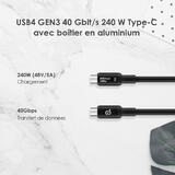Cab USB4 GEN3 1M 7fr