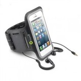 Muvit 9999MUAPI5ARMBD Muvit Sports Arm Band for iPhone 5 Grey