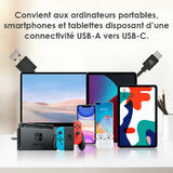 Cab USB20AMTOCM 1M 6fr