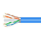 502b6 PrimeCables Cab Cat6 1000 FTP CMR BU Cat6 6a Network Ethernet Cable 1000ft CAT6 23AWG F UTP CMR 550Mhz Bulk Ethernet Ne