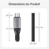 Cab USB4 80G 1m 2fr