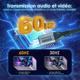 Cab USB4 80G 1m 4fr