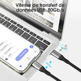Cab USB4 80G 1m 5fr