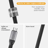 Cab USB4 80G 1m 8fr