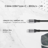 Cab USB4 80G 1m 9fr