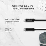 Cab USBC32 100WNB 1M 8fr