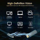 Cab AOC FCH4K60 10m 5