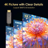 Cab AOC FCH4K60 10m 6