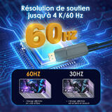 Cab AOC FCH4K60 10m 3fr