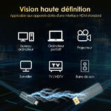 Cab AOC FCH4K60 10m 5fr