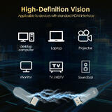 Cab AOC FHDMI2 1 30m 5