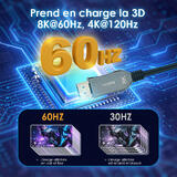 Cab AOC FHDMI2 1 30m 3fr
