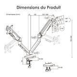 Cab LDT94 C024 BK 2fr