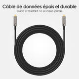 Cab USBCTOCAOC20M 5fr