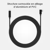 Cab USBC2CVR 5M 6fr