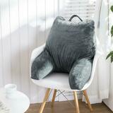 75285 PrimeCables Cab RLC02 1 Ergonomics Accessories Foam Reading Pillow Memory Foam Lumbar Cushion Grey PrimeCables 