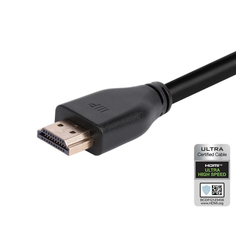 8K Certified Ultra High Speed HDMI Cable - 8K@60Hz, 4K@120Hz, 48Gbps ...