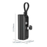 02c5e PrimeCables PC ET G99T Car Charger Power Bank Portable Fast Charging USB C Power Bank 5000mAh Mini Battery Pack PrimeCa