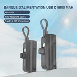 45b2f PrimeCables PC ET G99T Car Charger Power Bank Portable Fast Charging USB C Power Bank 5000mAh Mini Battery Pack PrimeCa