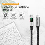 Cab 4001B038 40G 3FT fr 01