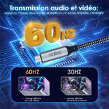 Cab 4001B038 40G 3FT fr 03