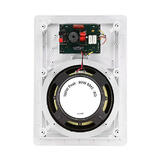 5bd02 Monoprice Canada Cab 4101 Speakers Subwoofer Caliber In Wall Speakers 8 Inch Fiber 2 Way pair Monoprice 