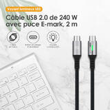 Cab U240 6FT fr 01
