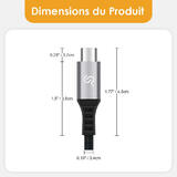 Cab U240 6FT fr 06
