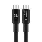 49072 PrimeCables Cab USB4 GEN3 1M 2pk USB 3 0 USB4 USB C Cable 40Gbps Data 240W Power Delivery 3ft PrimeCables 