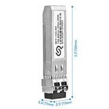 Cab SFP 10G 300DUPLC 5