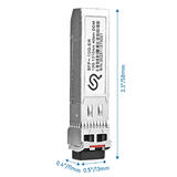 Cab SFP 10G40DUPLC 6