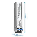 Cab SFP 125G DUPLC 5
