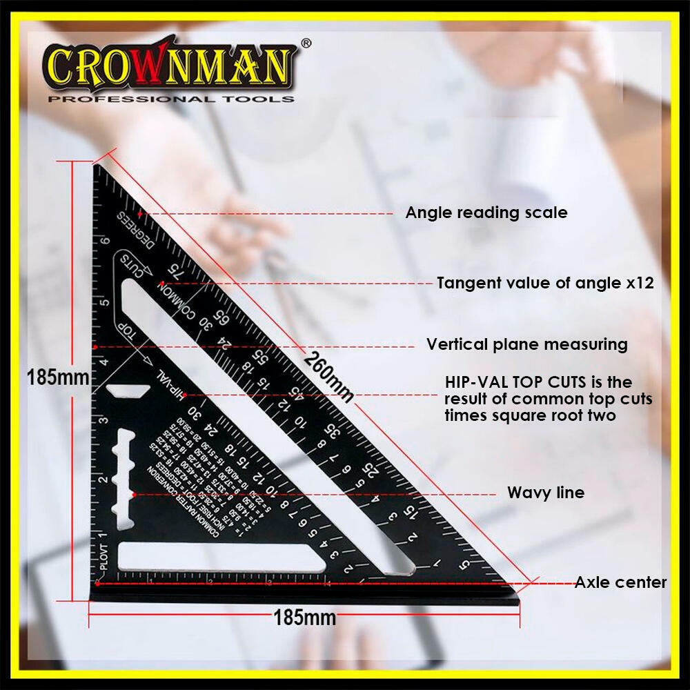 Règle Titane REAL EDGE Professionnelle #530701 - Légèrement Rayée Et Tachée