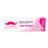 5b874 Moustache TN 514M A9E8330 Bizhub C558 Premium Konica Minolta TN 514M A9E8330 Remanufacture Magenta Toner Cartridge Mous